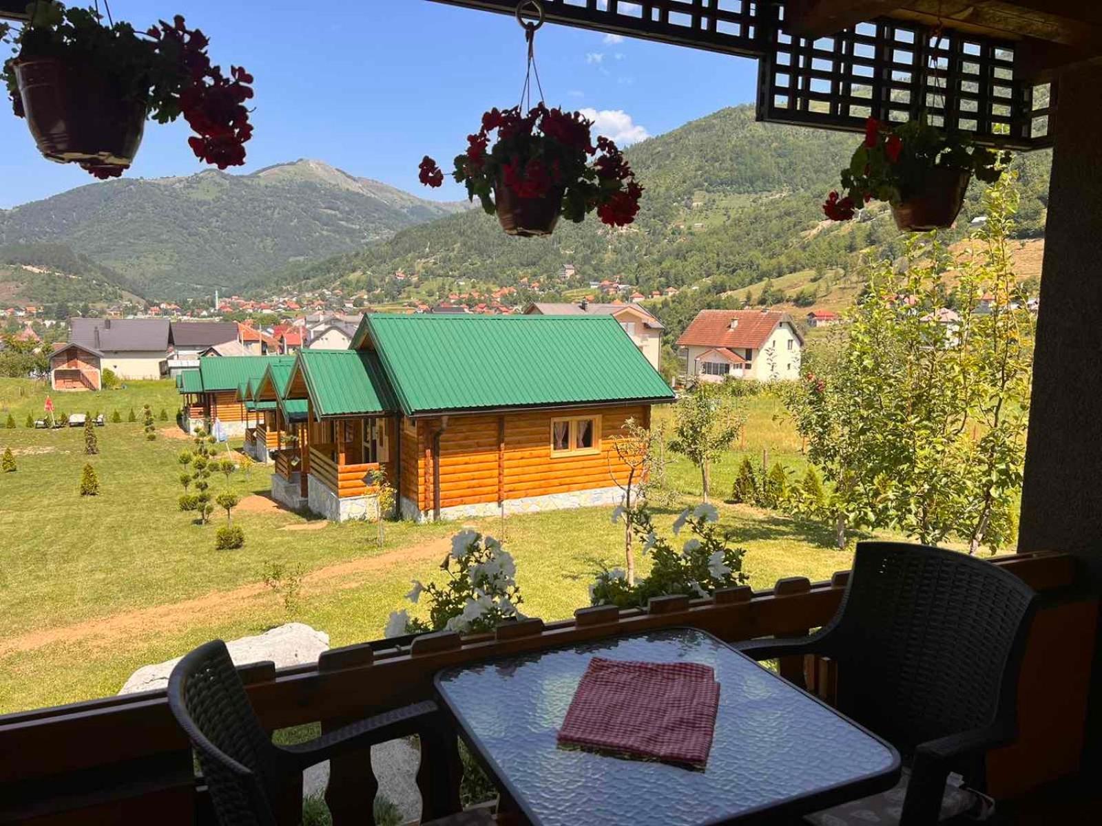 Salerno Camp Plav Exterior foto