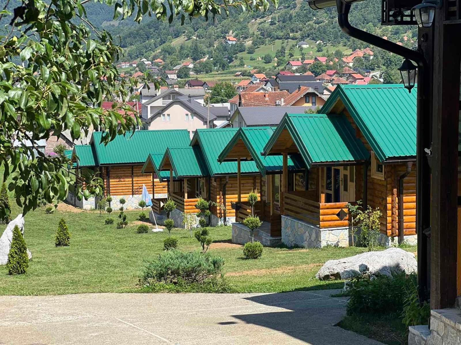 Salerno Camp Plav Exterior foto