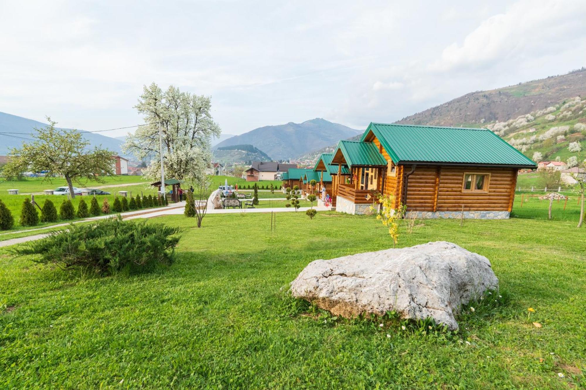 Salerno Camp Plav Exterior foto