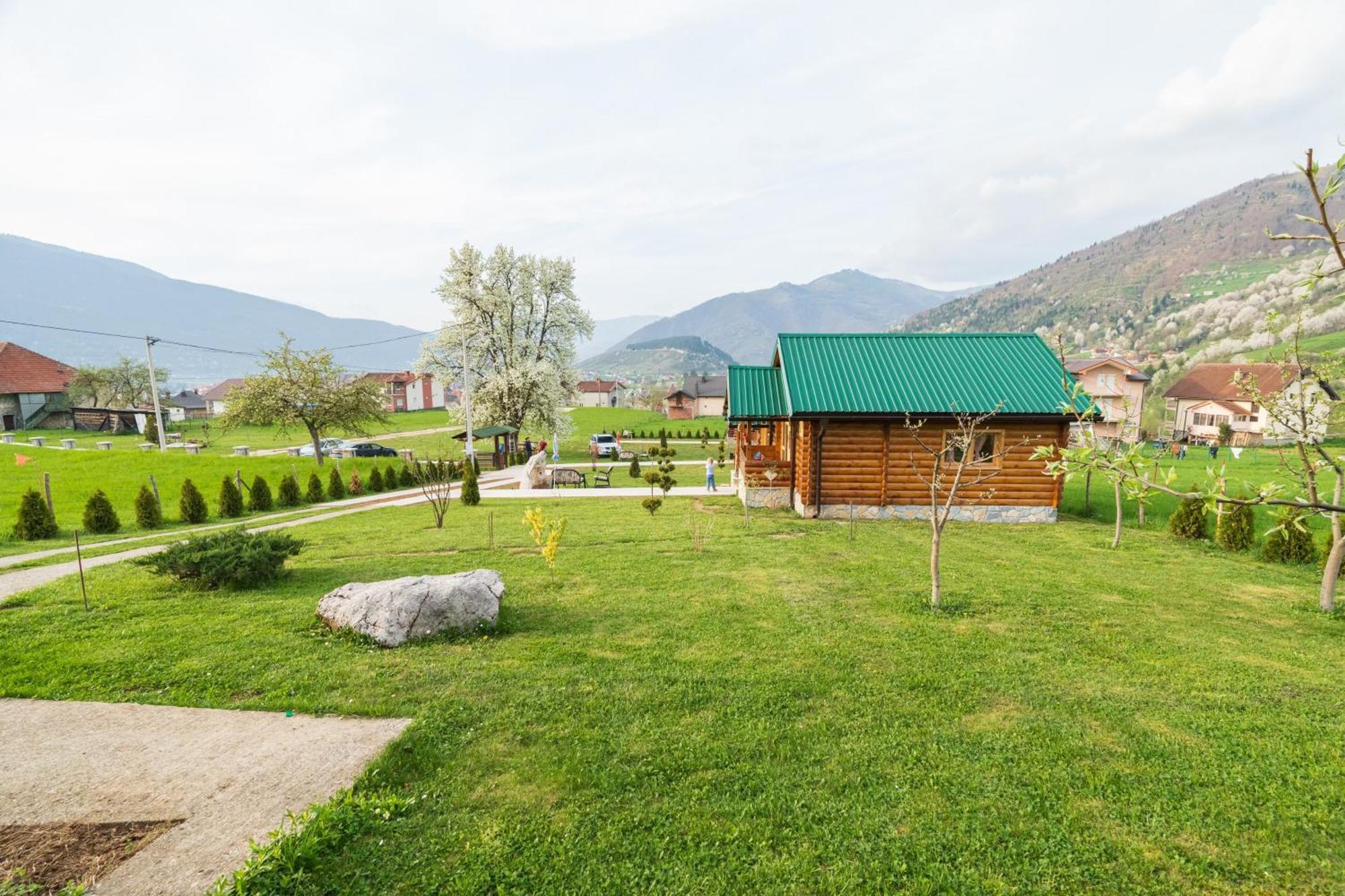 Salerno Camp Plav Exterior foto
