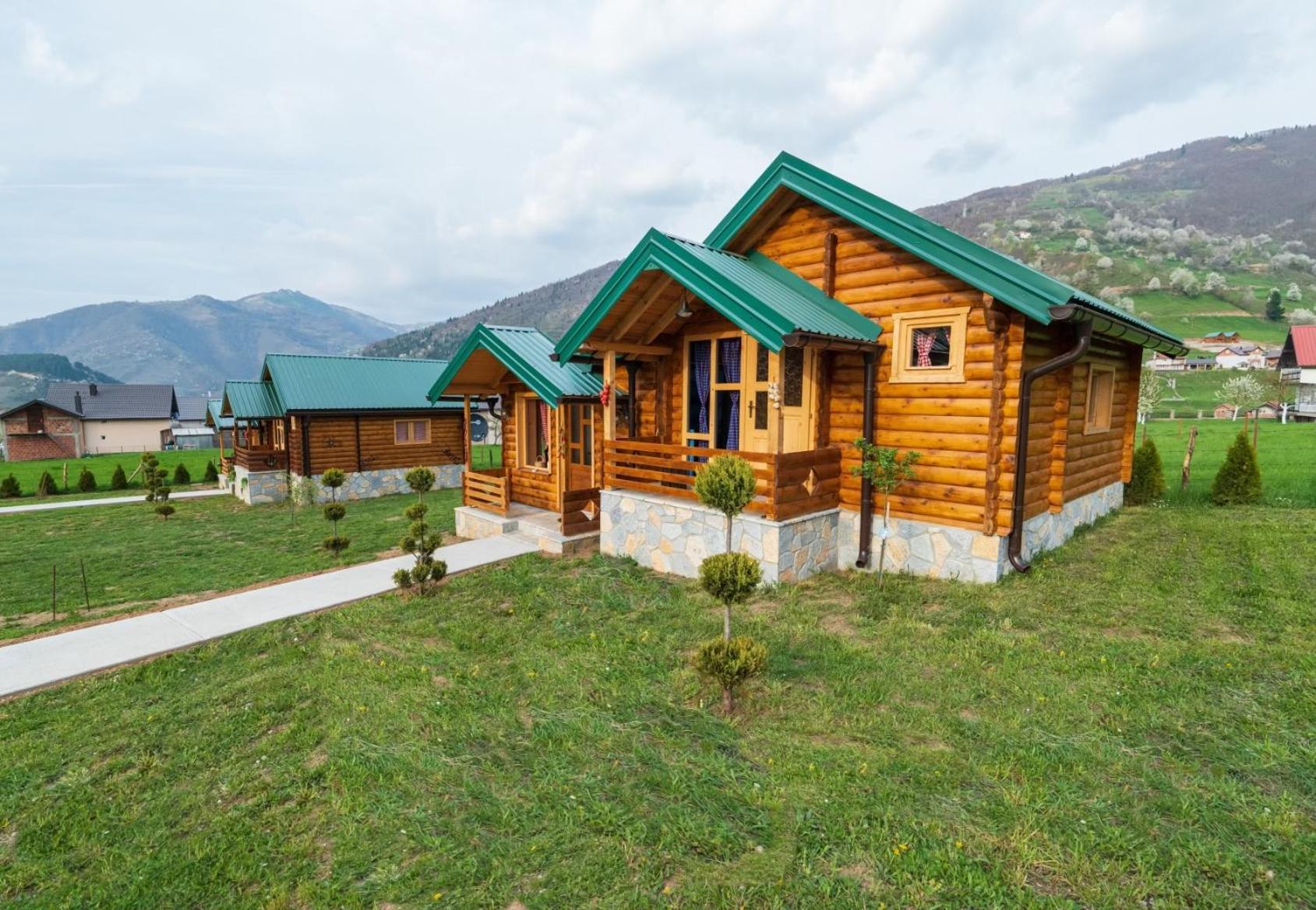 Salerno Camp Plav Exterior foto